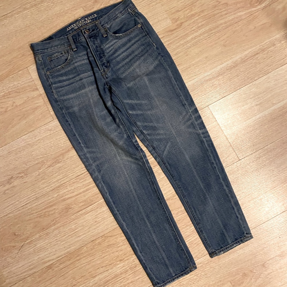 AEO Vintage hi-rise jean